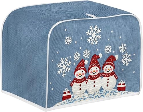 Miniatura 34 de Dolyues Cubierta para tostadora con estampado de pollo, 4 rebanadas, cubiertas para electrodomésticos pequeños de cocina, protección contra el polvo