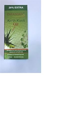 Patanjali Kesh Kanti Oil (120 ml)