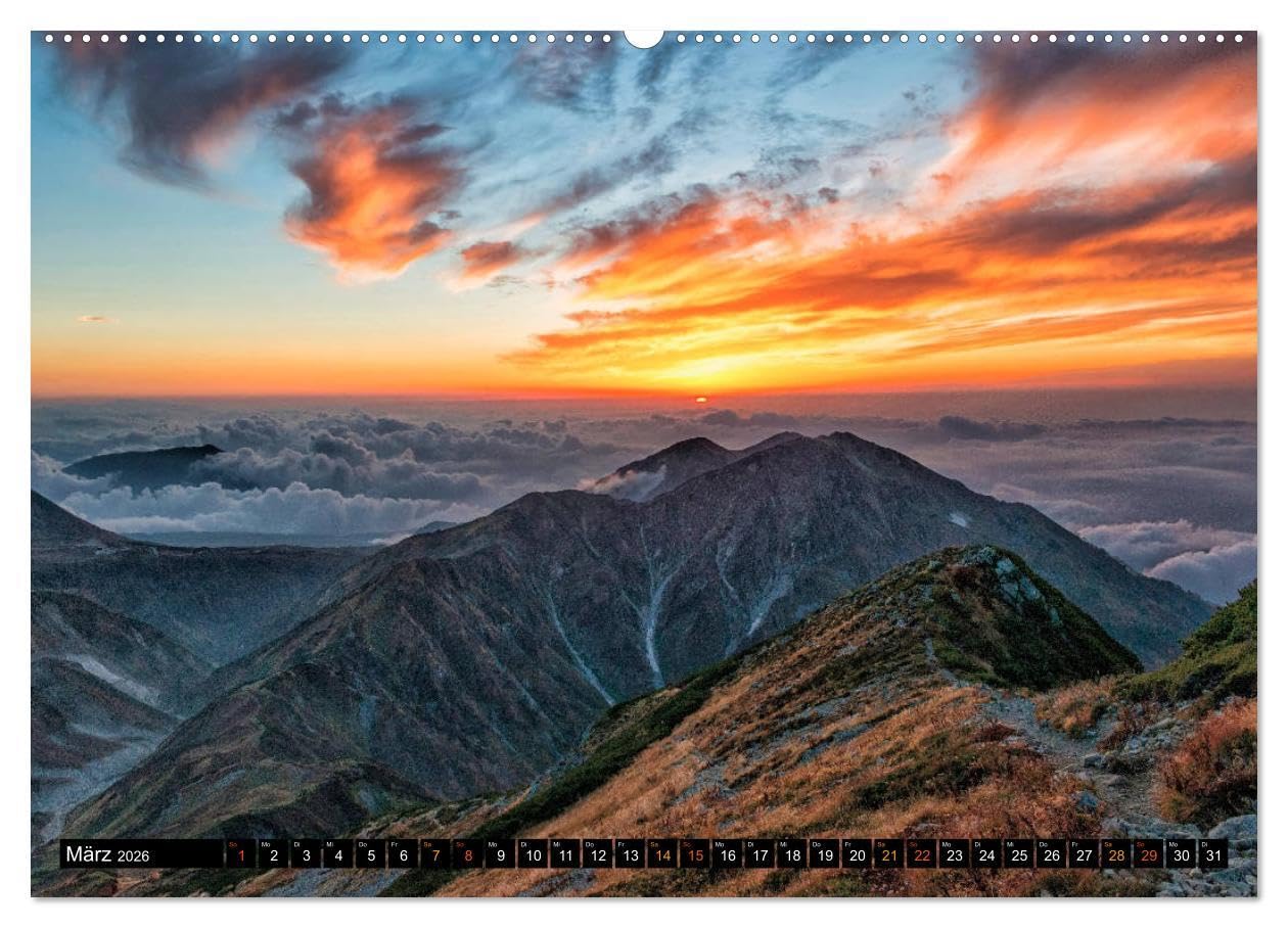 Magische Farbspiele der Natur (hochwertiger Premium Wandkalender 2026 DIN A2 quer), Kunstdruck in Hochglanz: Traumhafte Bilder aus dem faszinierenden Farbenreichtum unserer Erde (CALVENDO Natur)