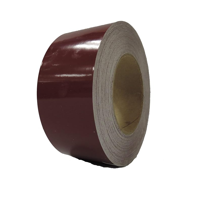 Fita de Friso Vinílico MrLetter 50 Series Bordô – 5,08 cm x 45,72 m