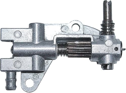 Fricgore Piezas de repuesto para bomba de aceite para motosierra china 4500 5200 5800 45CC 52CC 58CC 2 tiempos Motosierra motor piezas Moto Sierra