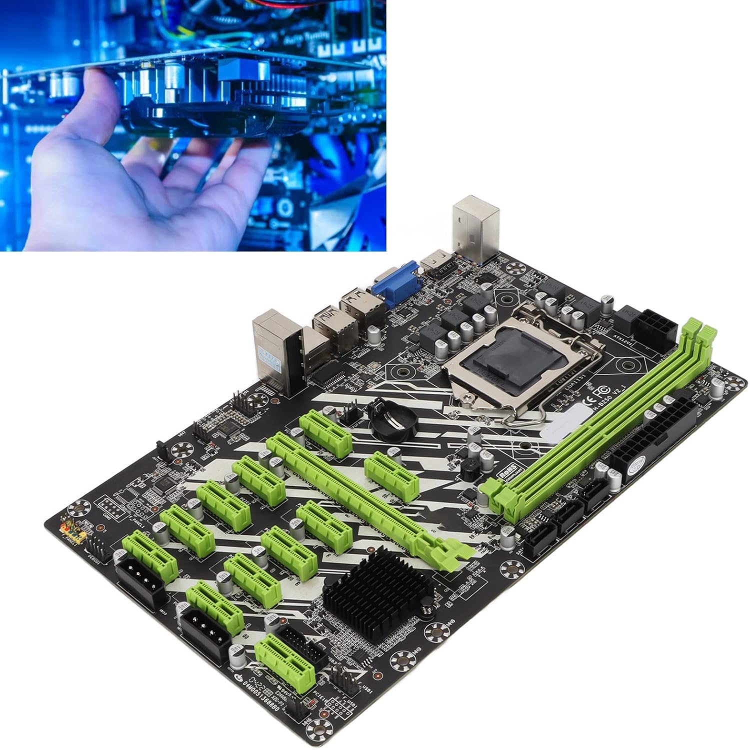 マイニングメインボード、家庭用コンピュータマザーボード 3 SATA3.0