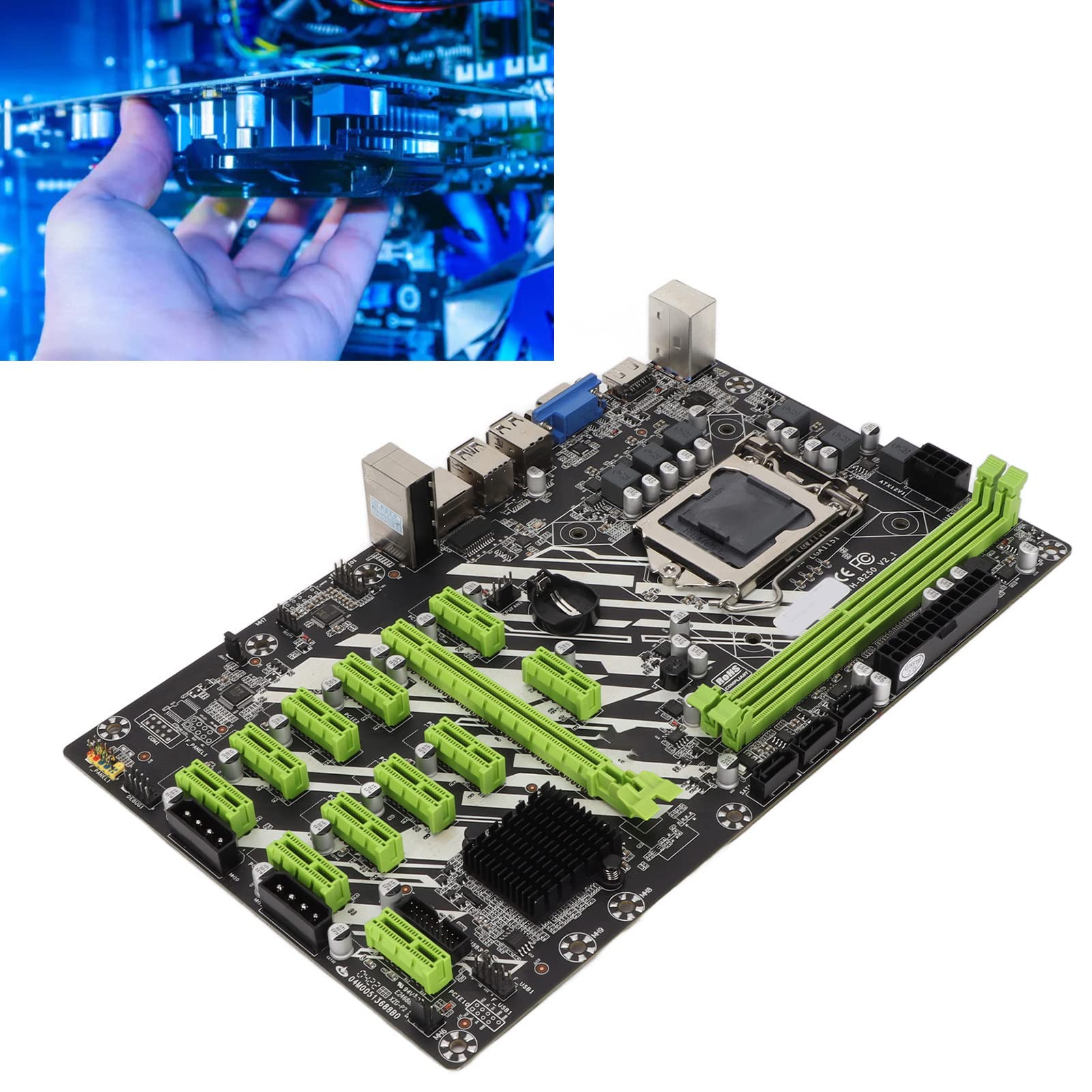 Amazon | マイニングマザーボード コンピューター メインボード