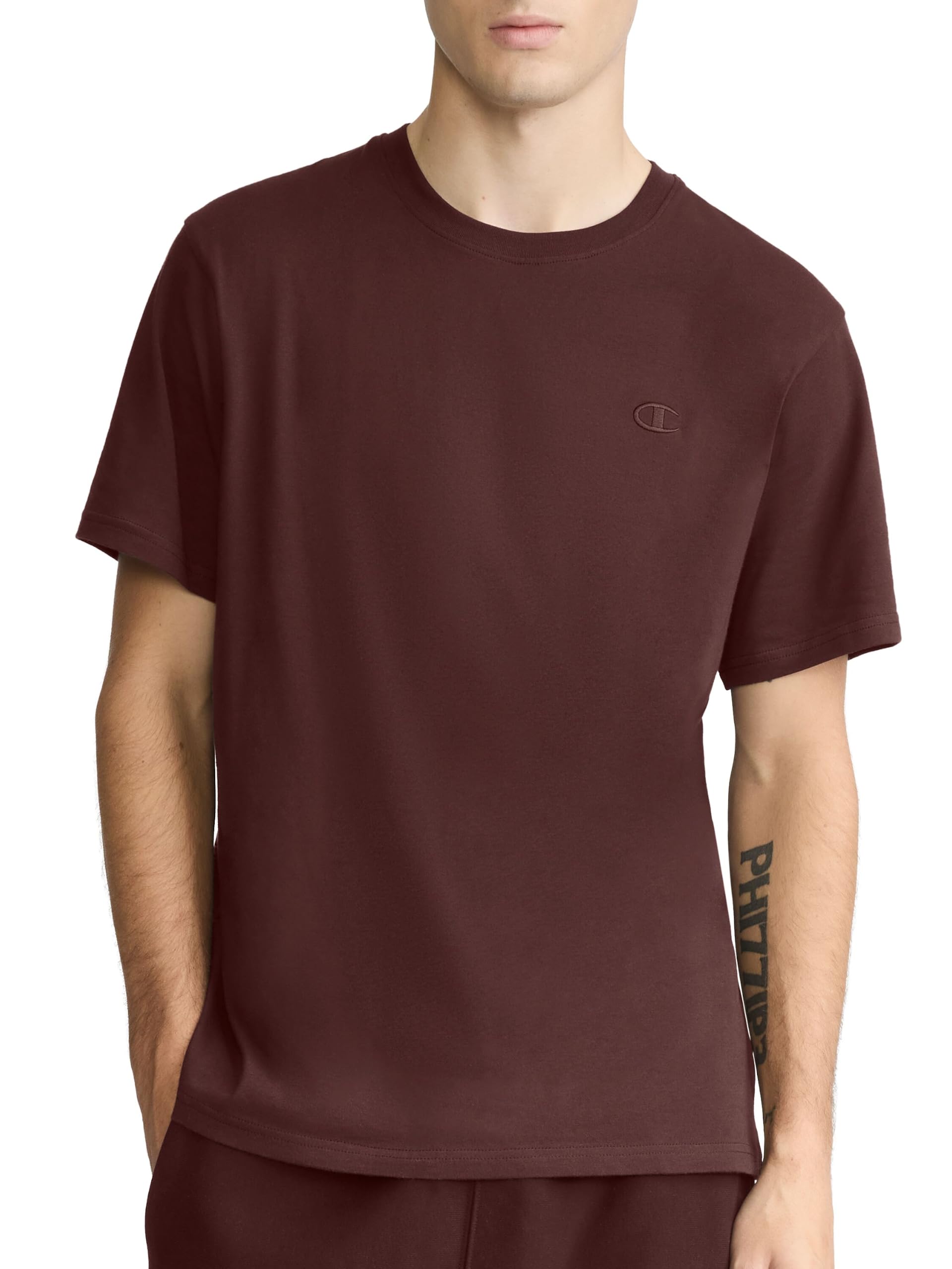 Men's Classic Short Sleeve T-Shirt, C Logo
