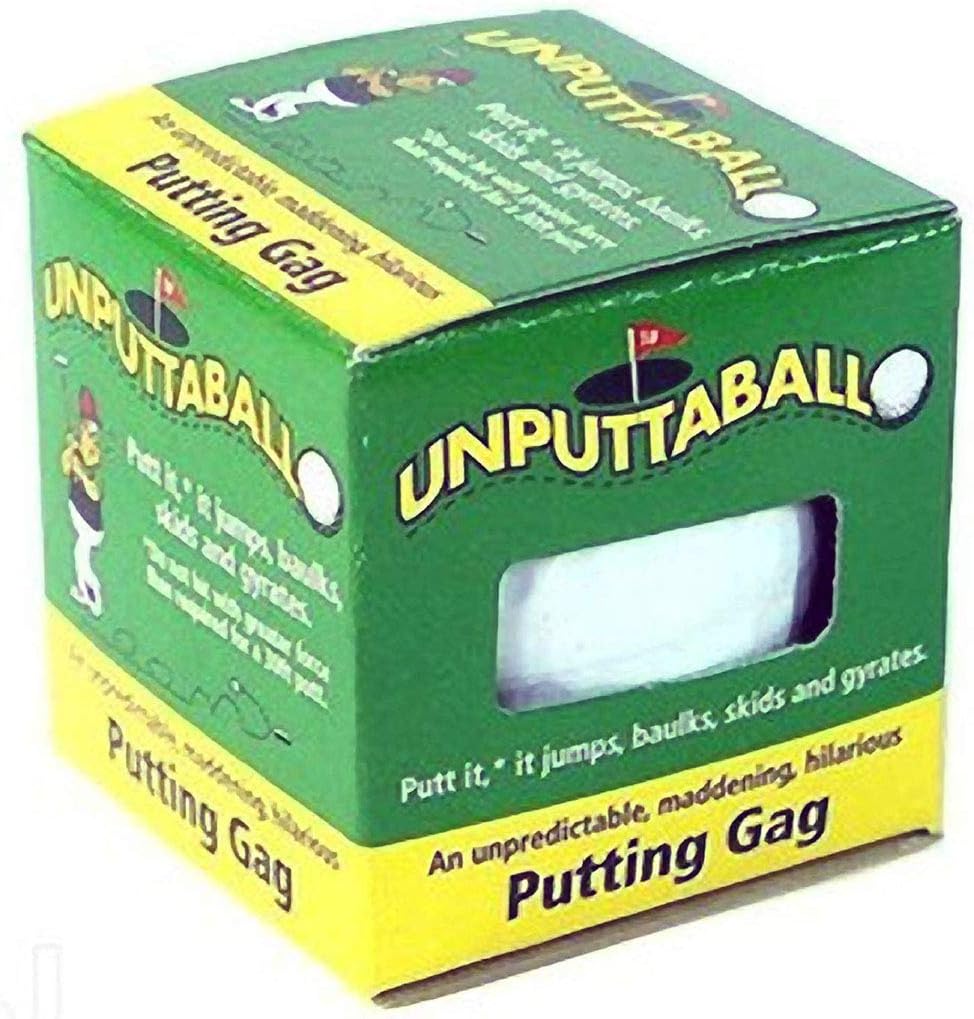 TRICK GOLFBALL COMPANY PTY LTD Unputtaball Golf Ball