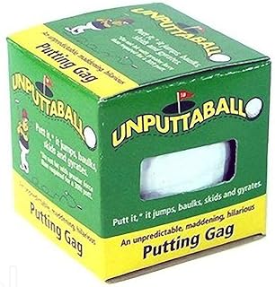 Unputtaball Golf Ball