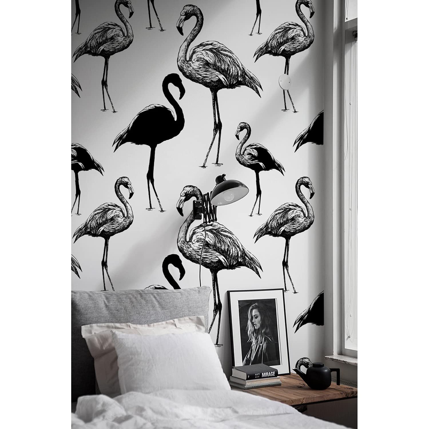 Papier peint intissé faune vintage pour créer un havre de paix rétro chez soi