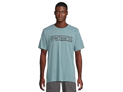 Carhartt Relaxed Fit Lightweight Short-Sleeve Logo Graphic T-Shirt Men