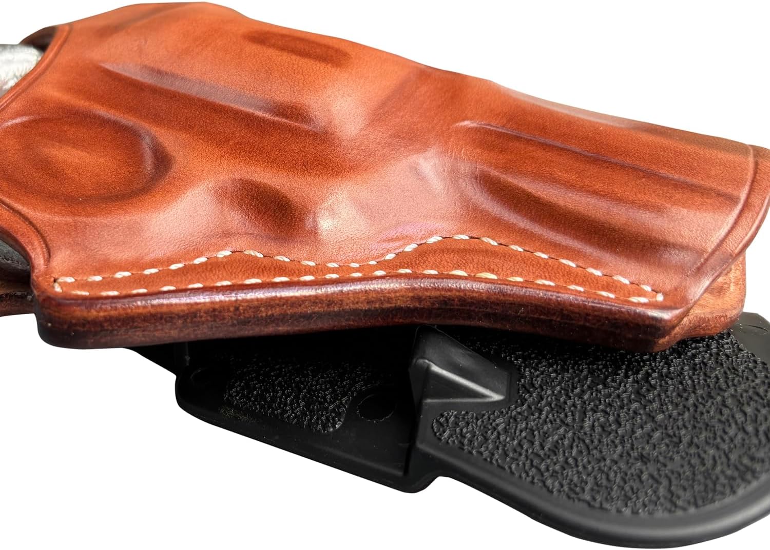 Masc Premium Leather OWB Paddle Holster with Thumb Break Fits, N-Frame 44 Model 29/629 Classic 3-inch, Right Hand Draw Brown Color #1260#