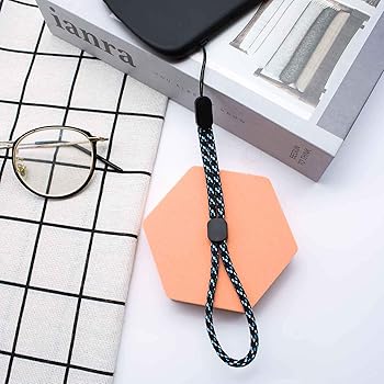 6 Cordini Da Polso Regolabili Per Telefono E Fotocamera - Rosso, Blu, Nero - In Nylon Resistente - Foto 9