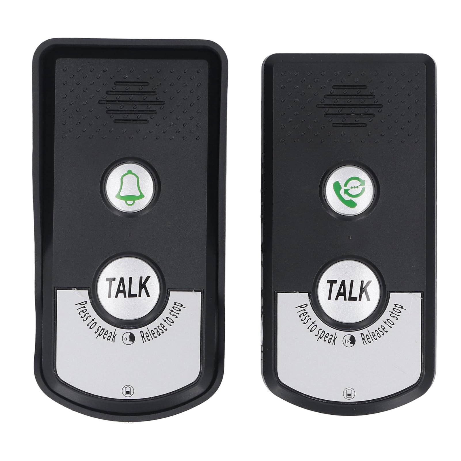 Voice Intercom Door Bell Wireless Intercom System IP54 Dual Way Comm Voice Door Bell for Home Laboratory Office