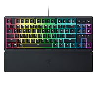 Razer Ornata V3 Tenkeyless - Tastiera da Gioco Compatta a Basso Profilo (Interruttori a Membrana Mecha)