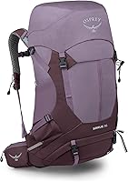Vista 23 de Osprey Sirrus 24L Mochila de senderismo para mujer, color verde suculento