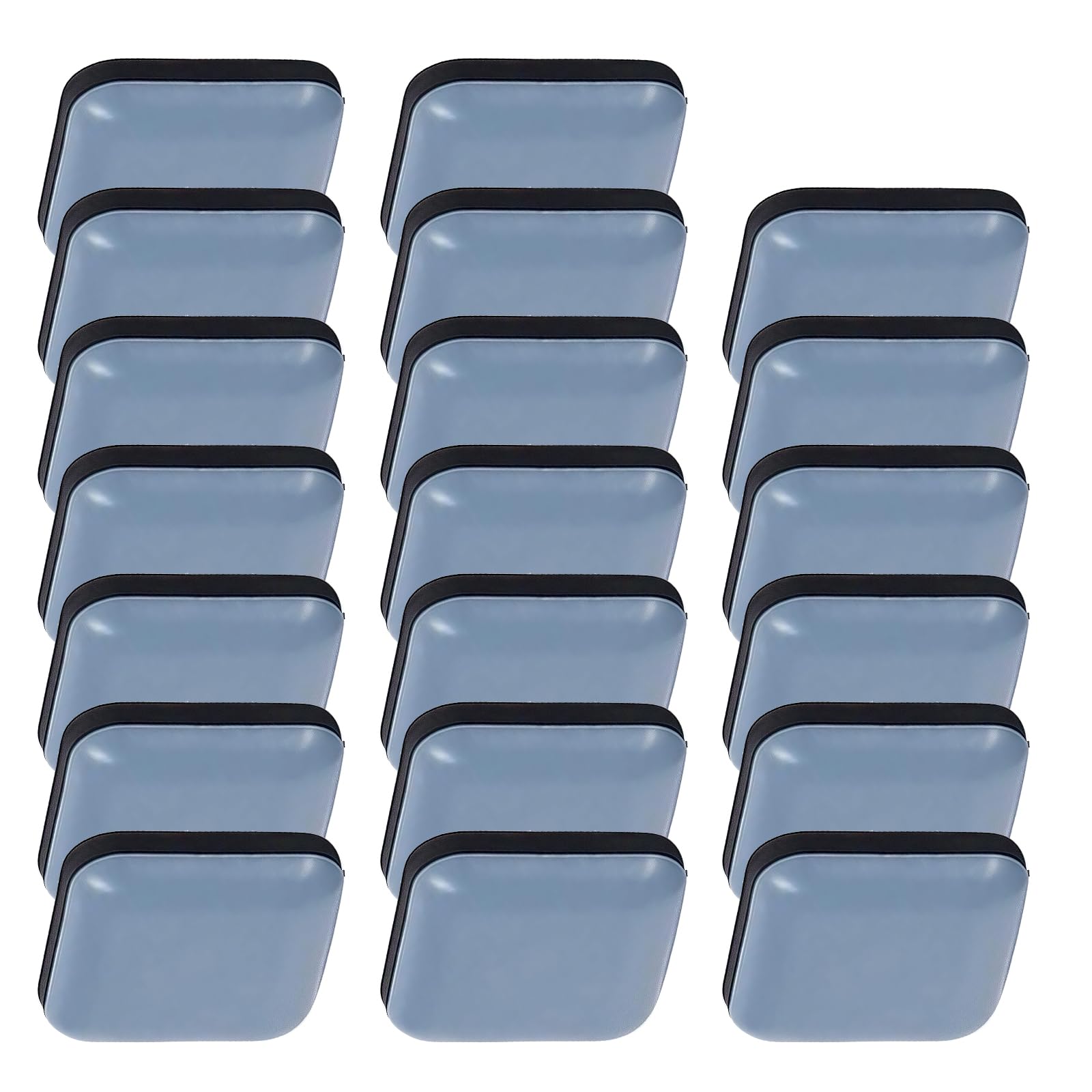 Scuff Resistant Square Furniture Pad Auto Stick Design Not Floor Protectors Upgrades for Smooth Quiet Movement Not Slip Floor Protectors