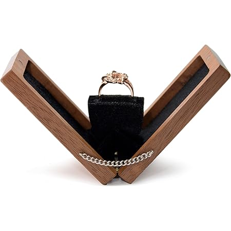 rotating engagement ring box