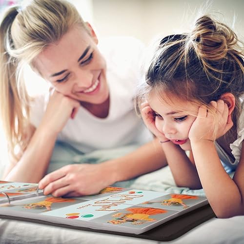 Miniatura 6 de Dunwell Páginas de repuesto para álbum de fotos de 12 x 12 pulgadas (retrato de 4 x 6, paquete de 25) con capacidad para 300 fotos de 4 x 6