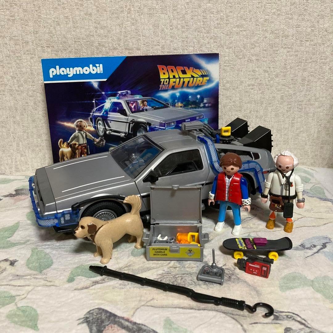 バックトゥザフューチャー プレイモービル デロリアン プレイモービル