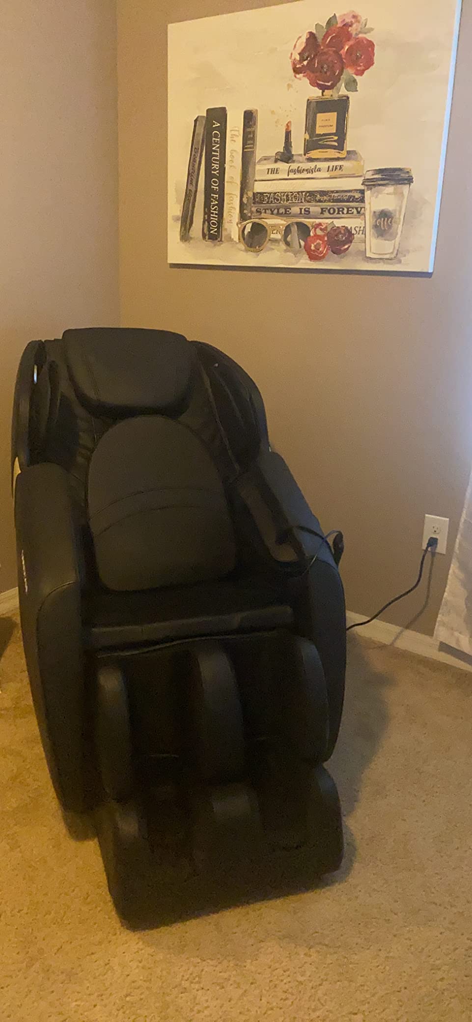 75/mo Finance BOSSCARE Massage Chair Recliner with Zero Gravity