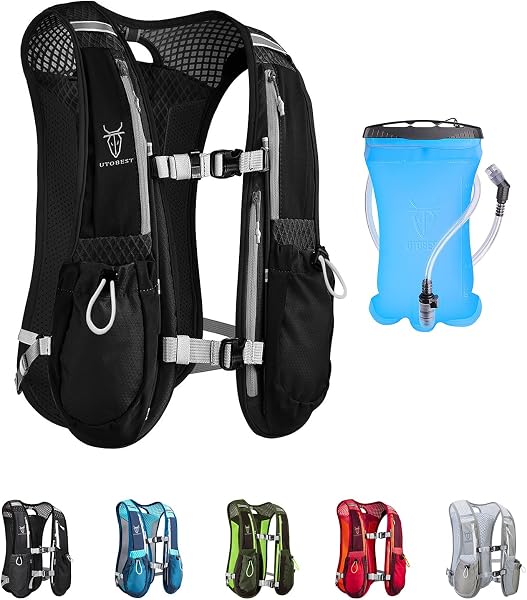 UTOBEST Gilet d'Hydratation Léger et Respirant