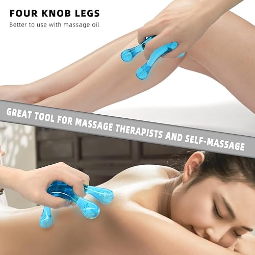 Miniatura 3 de Juego de 3 herramientas de masaje de punto de activación, herramientas de masaje Shiatsu, juego de herramientas de masaje para diferentes partes del