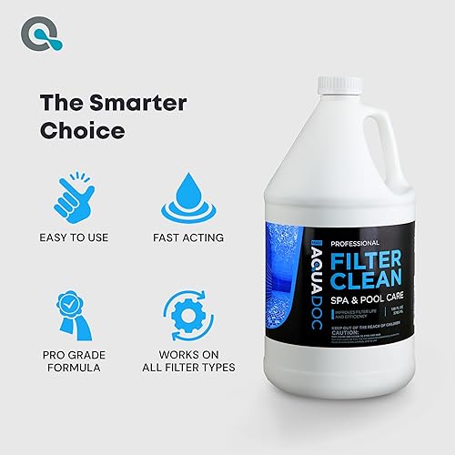 Miniatura 5 de Limpiador de filtro de bañera de hidromasaje, limpiador de filtro de piscina y limpiador de cartuchos de piscina - Limpiador de filtro de spa