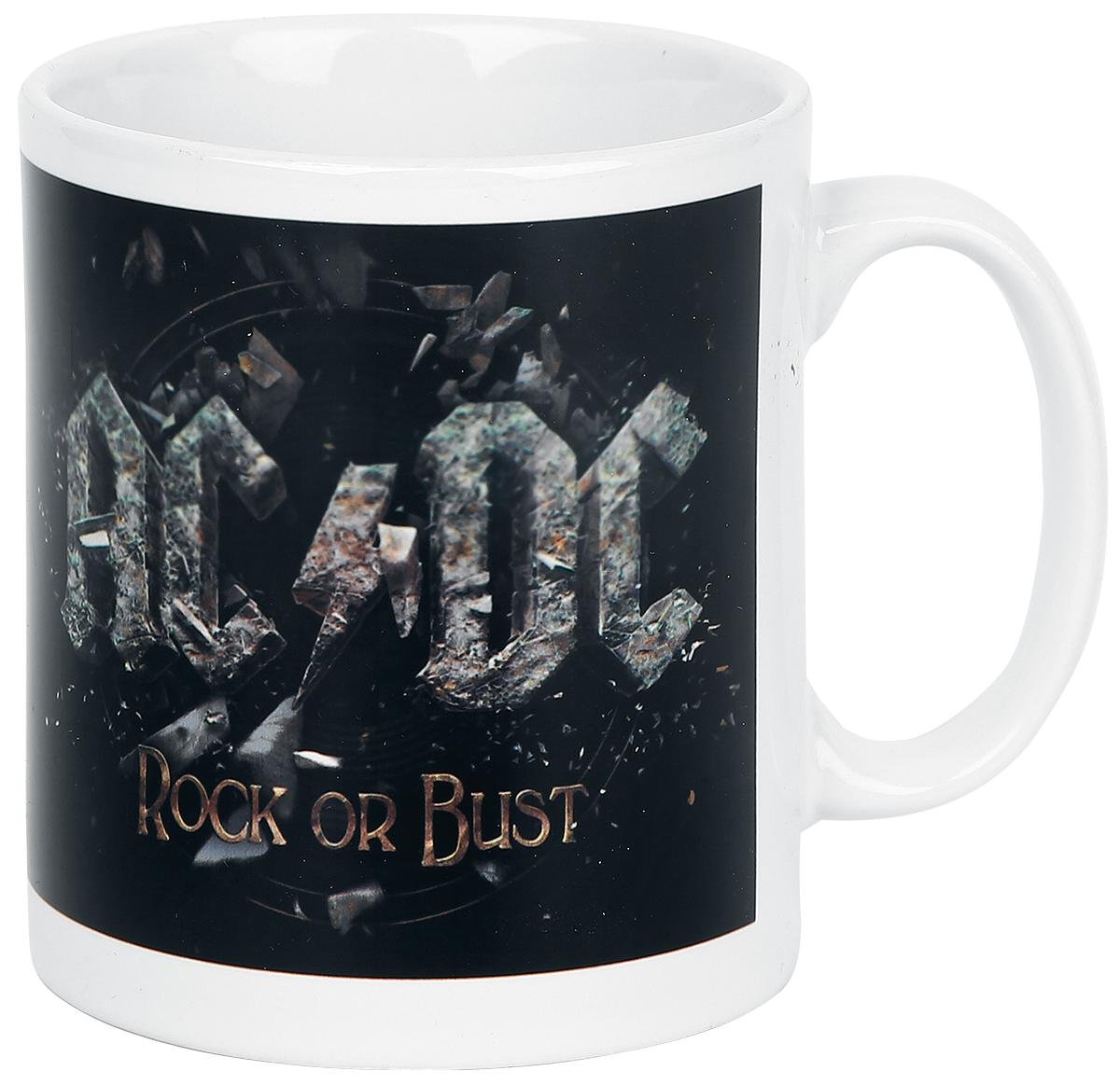 Gb Eye Multicolour Ac/Dc Rock Or Bust Mug