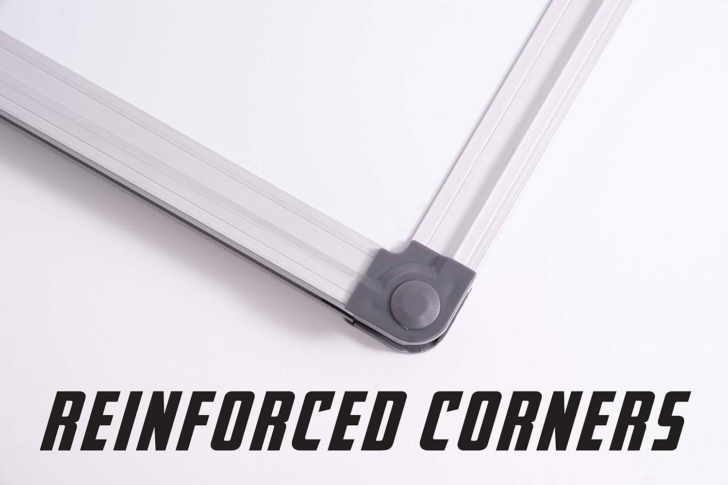 The Original Maven Slim Skinny Whiteboard Dry Erase to-do List Narrow Mini Small Office Wall Portable Magnetic Tall Dry Erase White Board Frame 7.9 “ x 31.5” | 20 cm x 80 cm