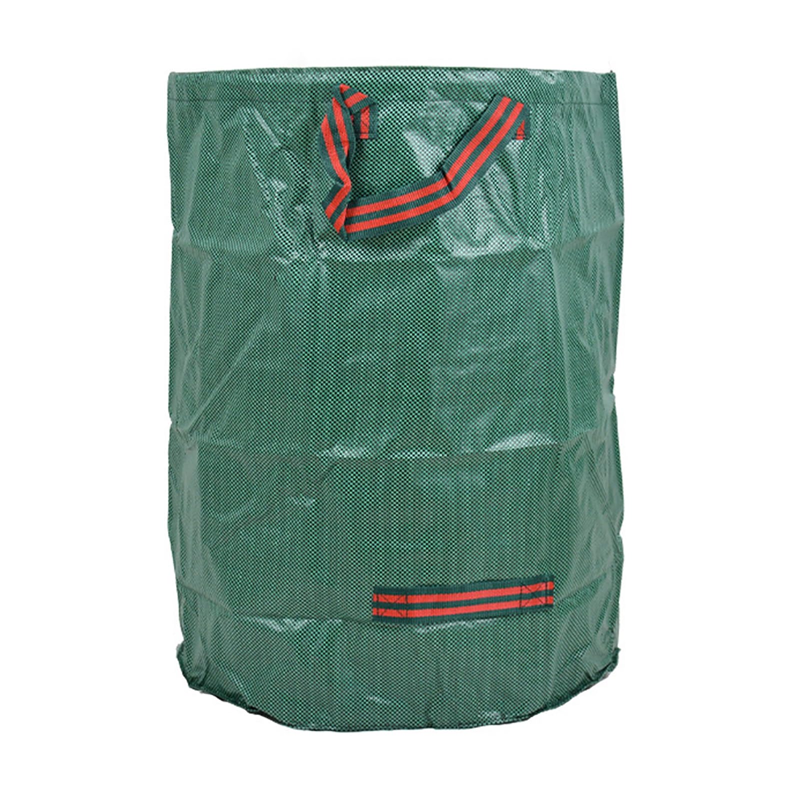 Large Capacity Leaf Collection Bag, Heavy Duty PP Yard Waste Bag With Reinforced Handles, For Lawn Mower Leaf Garden Debris Twig Collector Outdoor Cleanup Tool Gift green L