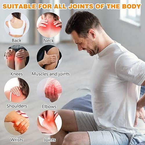 Miniatura 5 de Bálsamo Neuro de 2 piezas, bálsamo de alivio de nervios para neuropatía, crema de masaje calmante para el cuidado de las articulaciones, ungüento