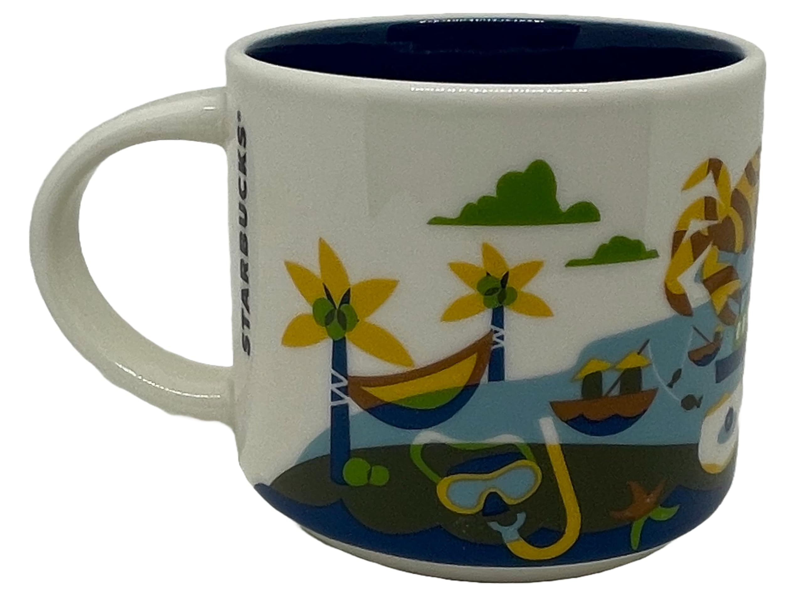 STARBUCKS You are Here Collection 11142746 Mug Vietnam Yah Phu Quoc, 414 ml