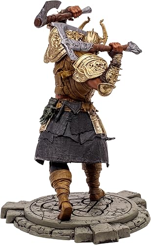Miniatura 6 de McFarlane Toys - Diablo IV Upheaval Barbarian (Rare) Figura Posada Escala 1:12