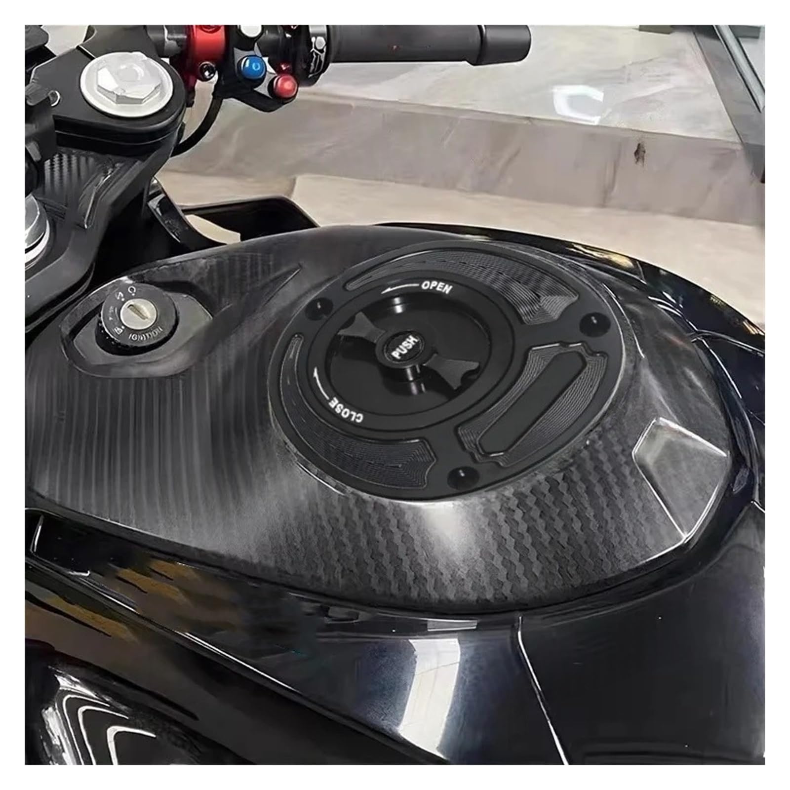 Tappo Serbatoio Per Hond&a CBR600 F4 F4I Tappo Serbatoio Carburante Tappo