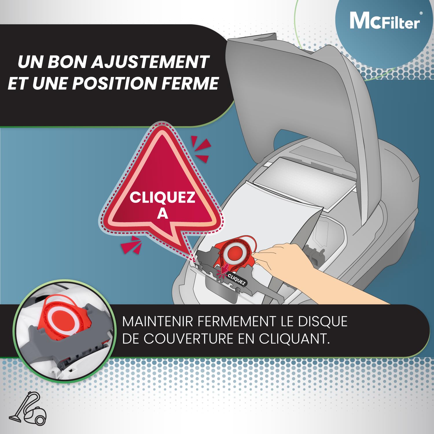 Miele FJM S2 S3 S4 S5 S6 S7 Complete C1 Compact C1 C2 sacs à poussière 16 pièces avec 8 filtres autobloquants MAXI BOX