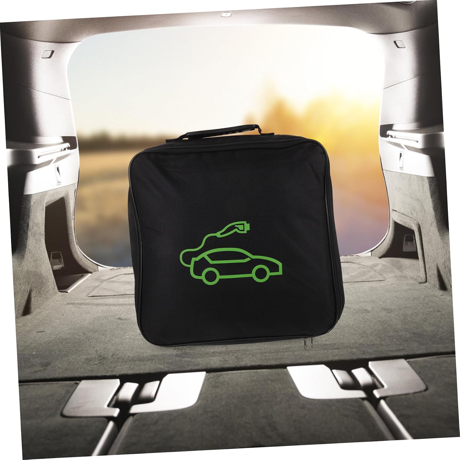Charger Cable Organizer Bag Capacity Portable Storage Case for Extension Cords and Adapters Durable for Car Interior and Travel