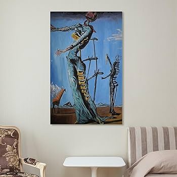 Amazon.co.jp: Salvador Dali サルバドール・ダリ The Burning