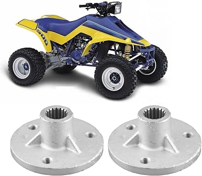 Go Kart Axle Hub, 0.7"Bore 3 Stud Rear Go Kart Wheel Hub Shaft | Steel Alloys 17T Wheel Sprocket Hub Fits for Quad Bike ATV Dune Go Kart with 5 Inch Tires