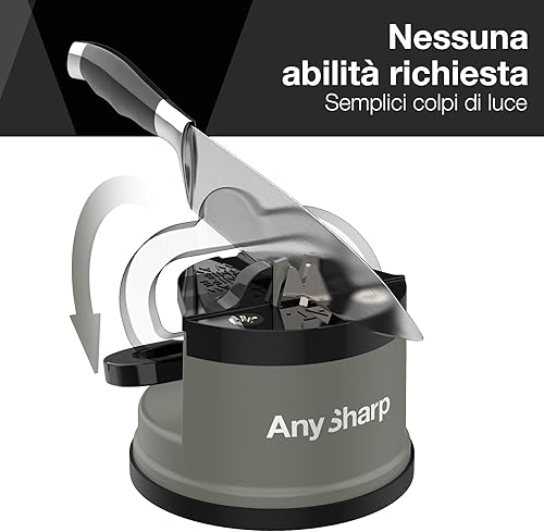 Vista 110 de Afilador de cuchillos AnySharp, Azul