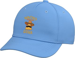 Nacho Average Gena Personalized Name Funny Taco Adjustable Baseball Hat