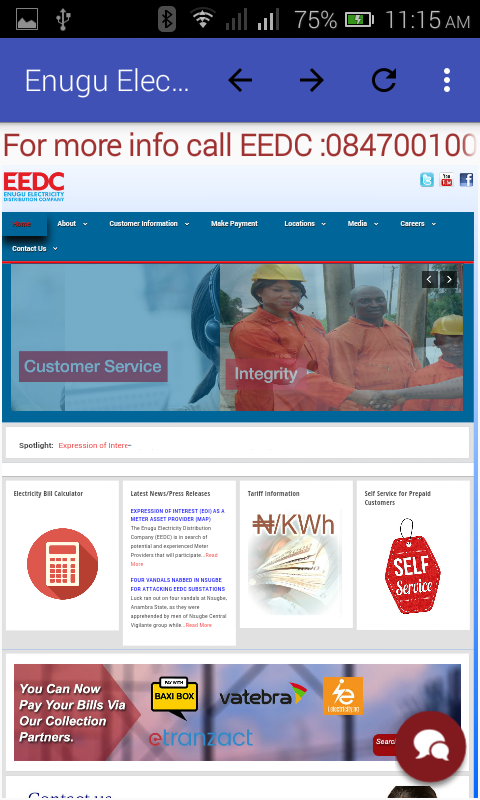 EEDC WEBSITE - App on the Amazon Appstore