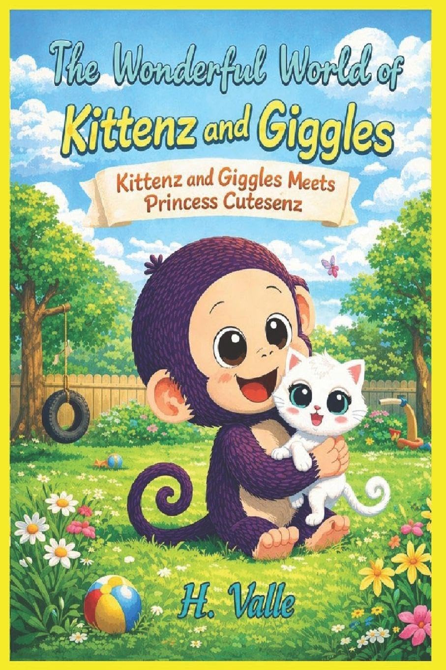 The Wonderful World of Kittenz and Giggles: Kittenz and Giggles Meet Princess Cutesenz