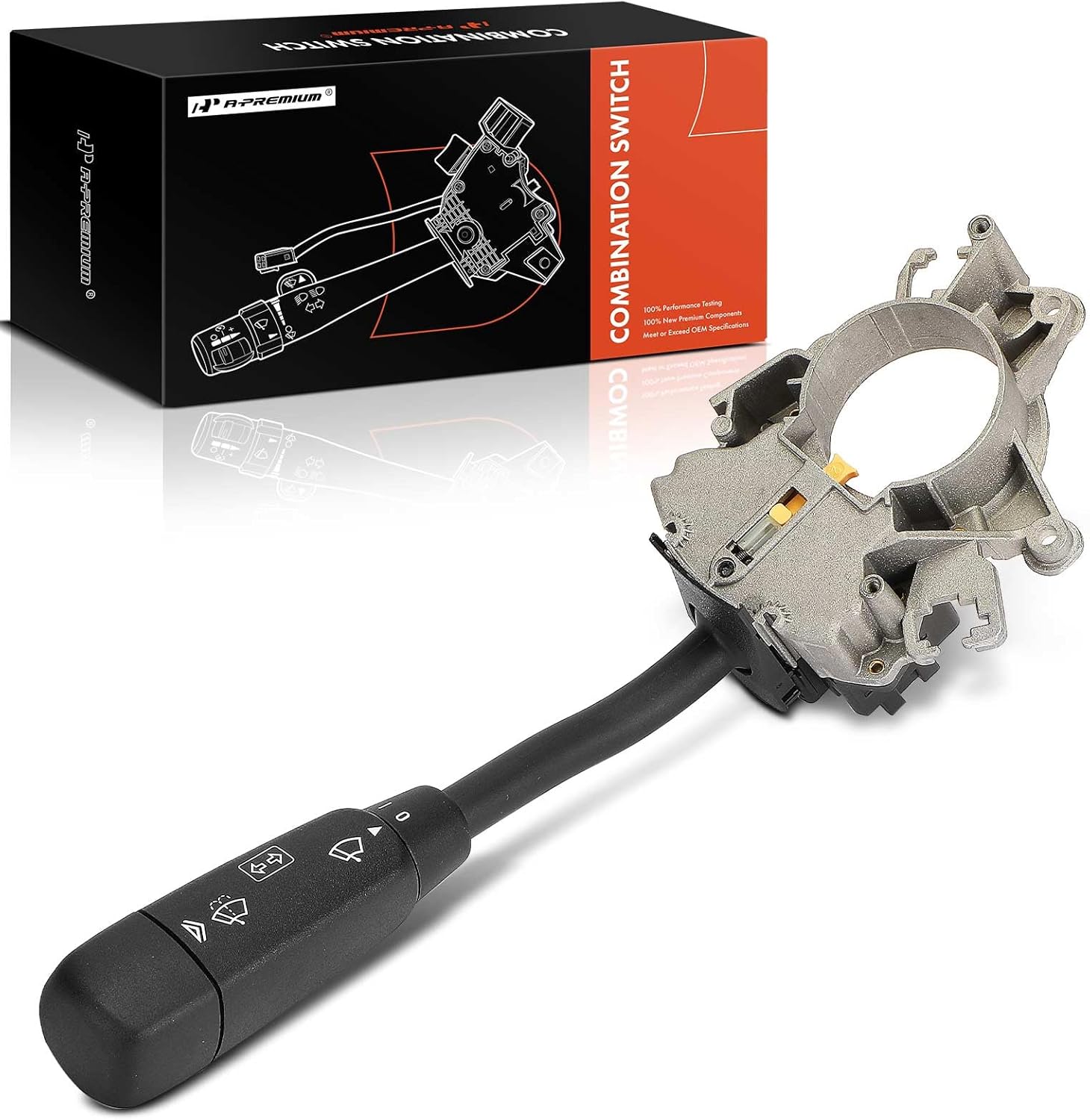 A-Premium Multifunction Switch Turn Signal Switch Compatible with Mercedes-Benz E320 2000-2003, E430 E55 AMG 2000-2002, CLK320 2000-2002, CLK430 2000-2003, CLK55 AMG 2001-2002