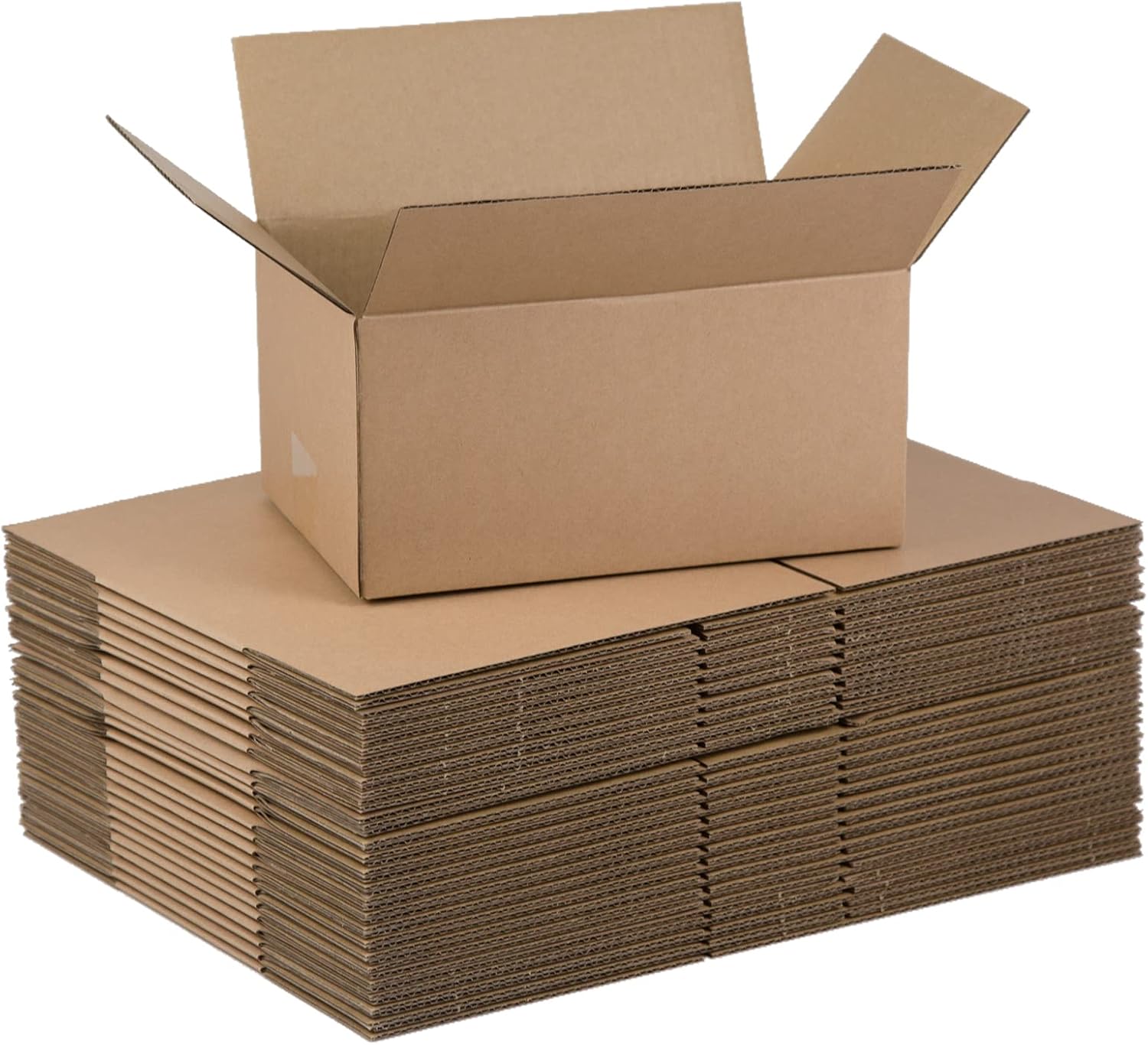 SUNLPH Shipping Boxes 10x7x5 Inches Small Corrugated Cardboard Boxes, 25 Pack