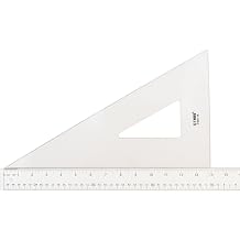Westcott Professional Transparent Triangle Ruler P390-14