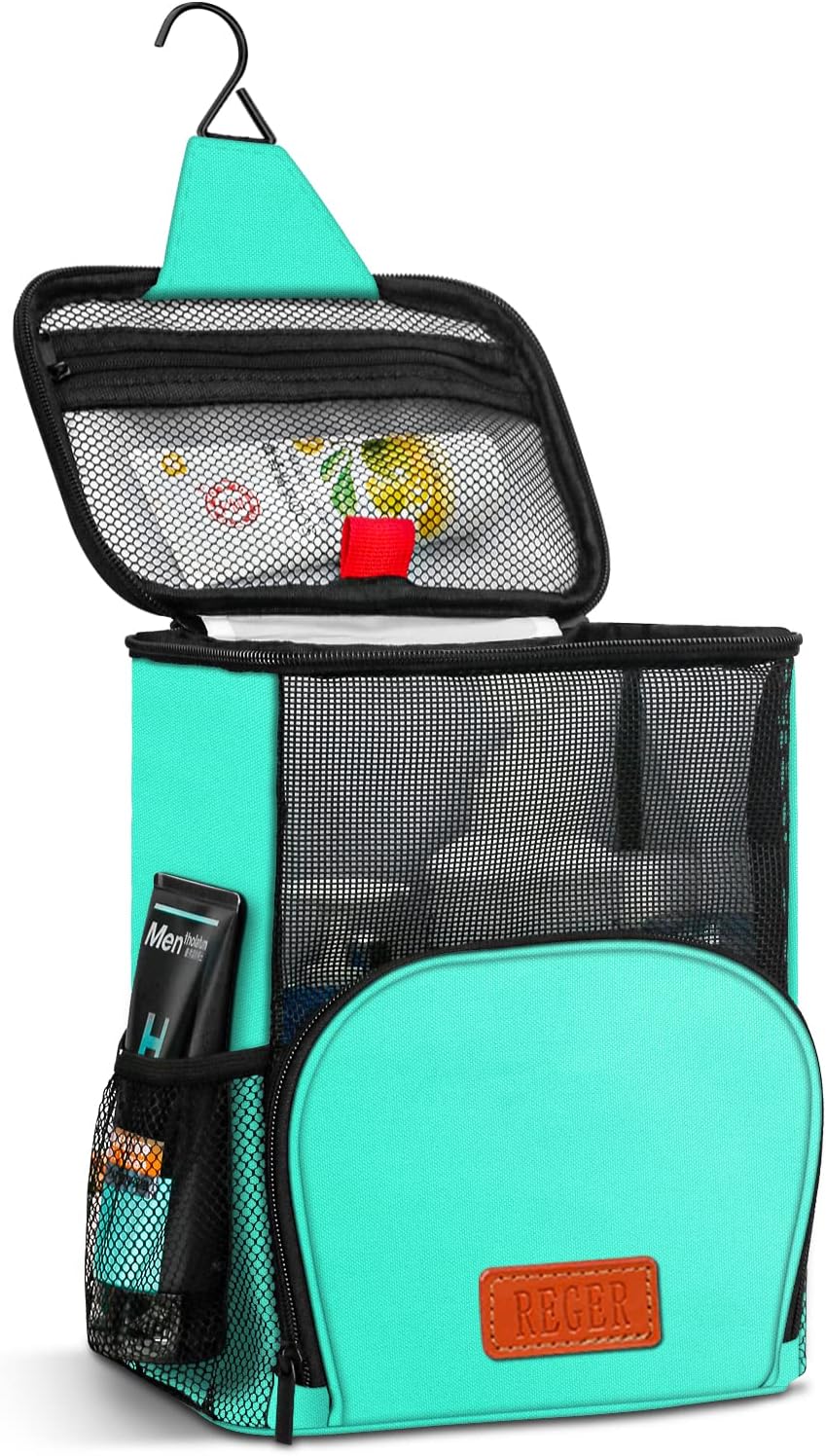 REGER Shower Caddy PortableShower Bag,Portable Shower