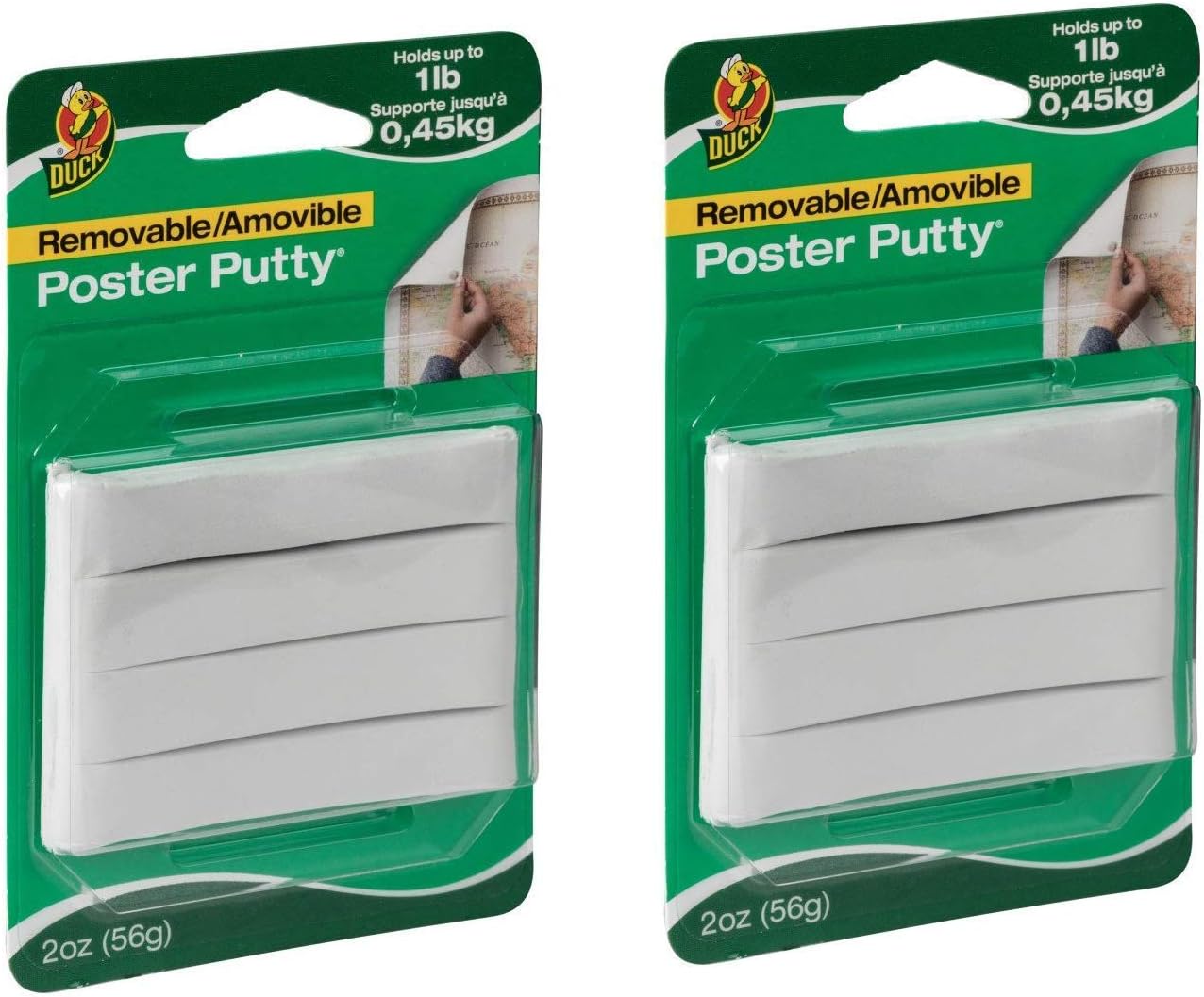 Poster Putty Wht 2oz(2 pack) Office Products
