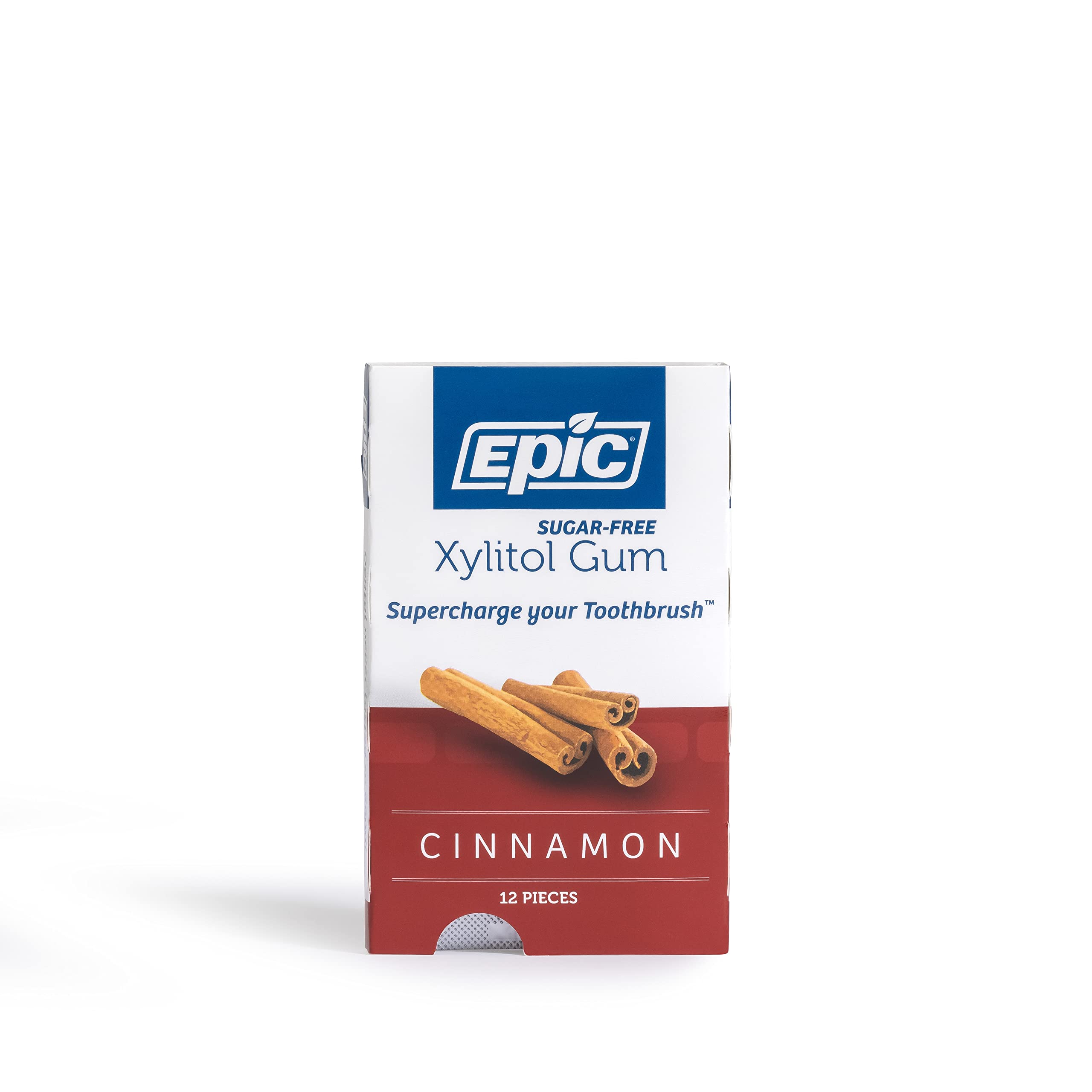 Epic Xylitol Chewing Gum Sugar Free & Aspartame Free Chewing Gum