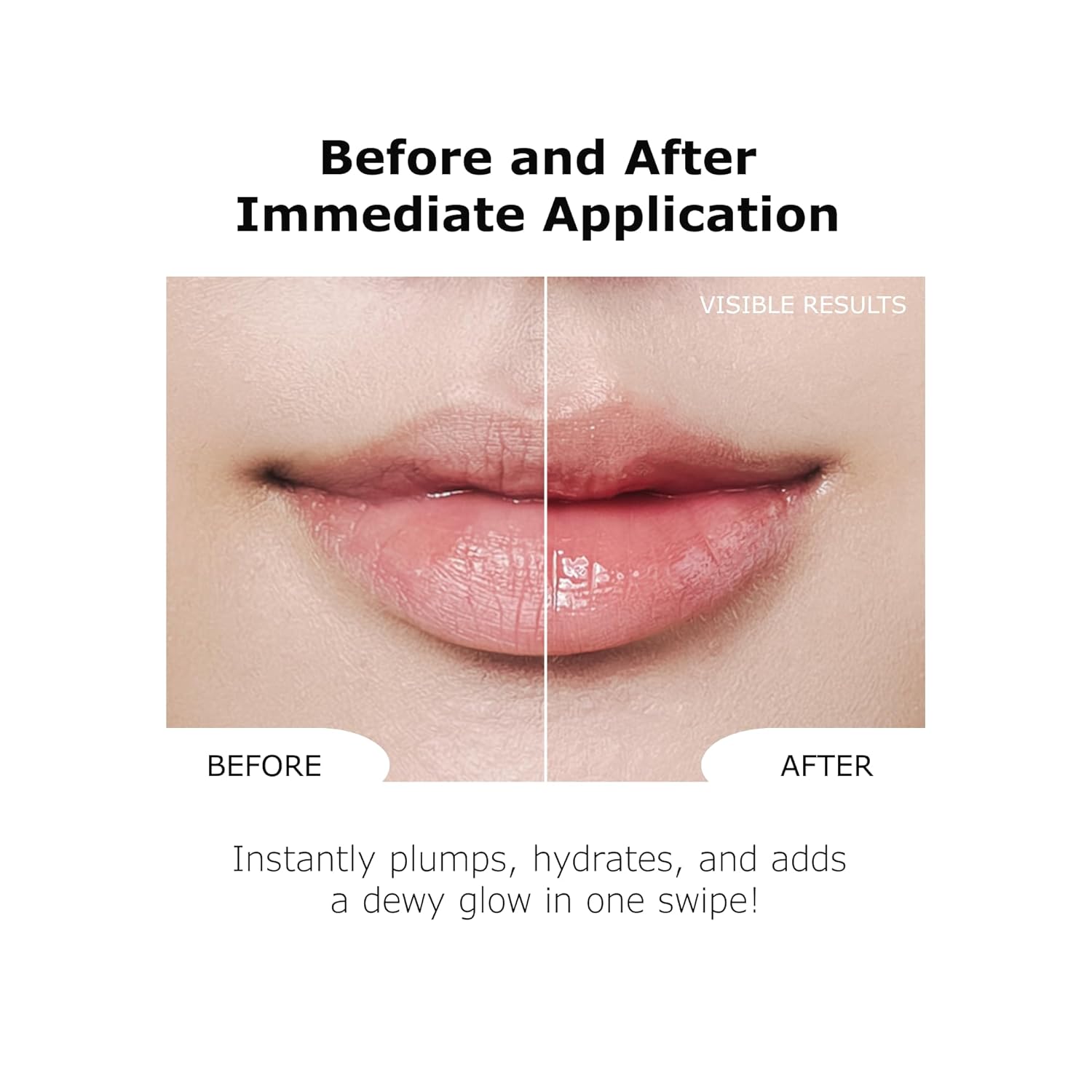 Overnight Peptide Collagen Lip Mask - Korean Sleeping Lip Mask, Peptide, Collagen, Moisturizing, Nourishing Treatment for Dry Flaky Lips (22g/0.77oz)