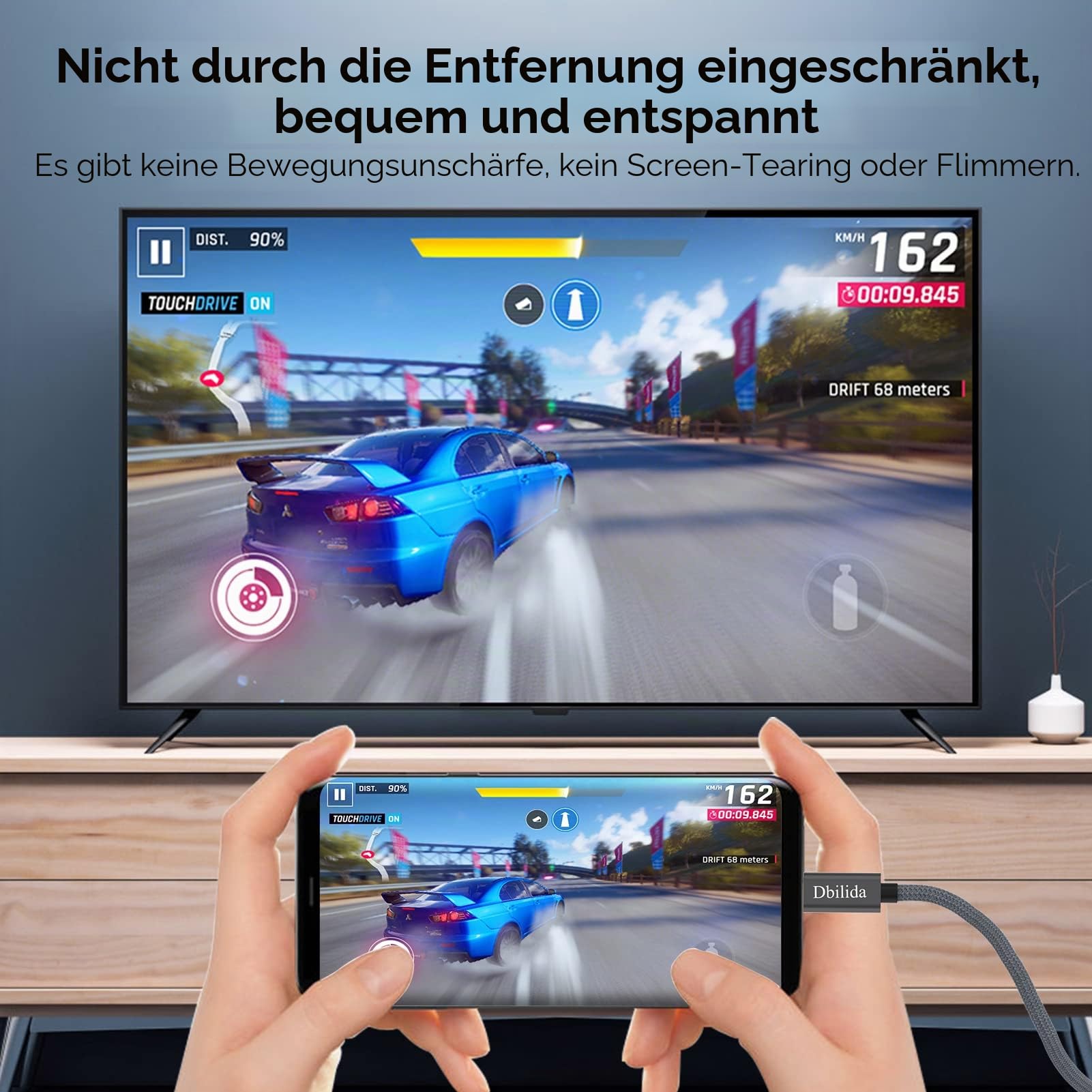 USB C Displayport Kabel 1.4 2M, VESA zertifiziert USB C DP 1.4 Kabel 32,4Gbps, 8K@60Hz, 4K@240Hz 165Hz, 2K@240Hz, Kompatibel Thunderbolt 4 3 DP Kabel Für iPhone 15 Serie, MacBook Pro, etc
