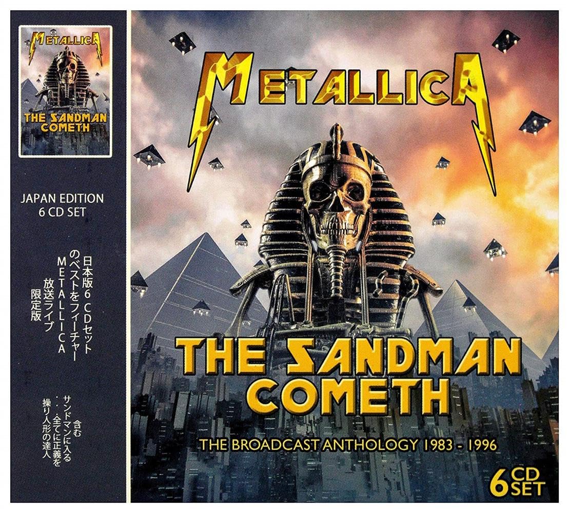 The Sandman Cometh - the Broadcast Anthology 1983-1996
