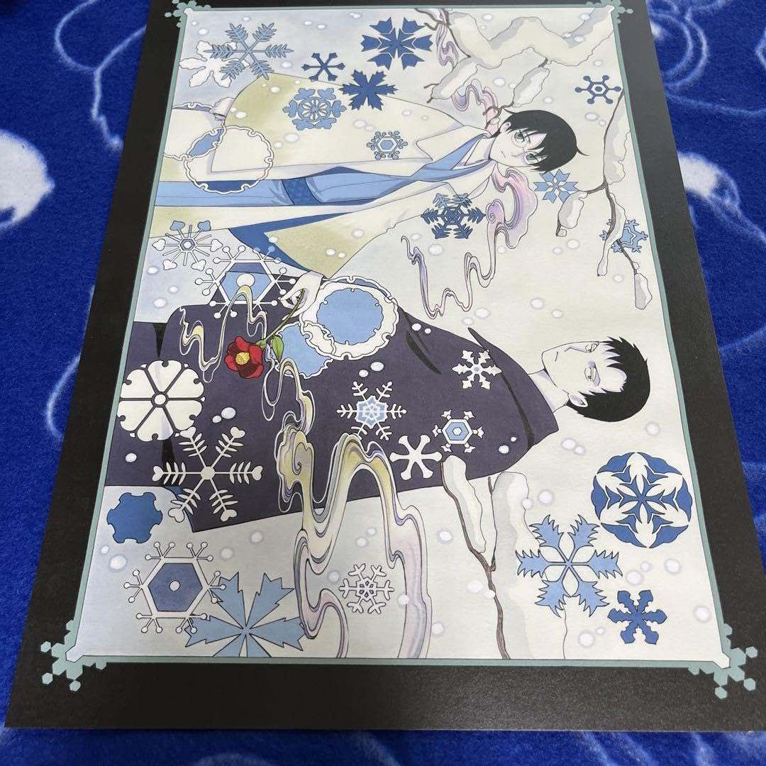 xxxHOLiC 複製原画 CLAMP Amazon.co.jp: CLAMP 複製原画 B4 ホリック xxxHOLiC その3